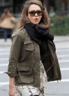 Jessica Alba - Out and About in New York